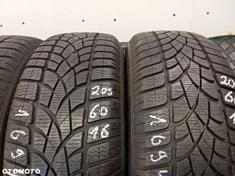 4x Dunlop Sp Winter Sp[ort 3D AO 205/60/16 92H nr.1694 - 2