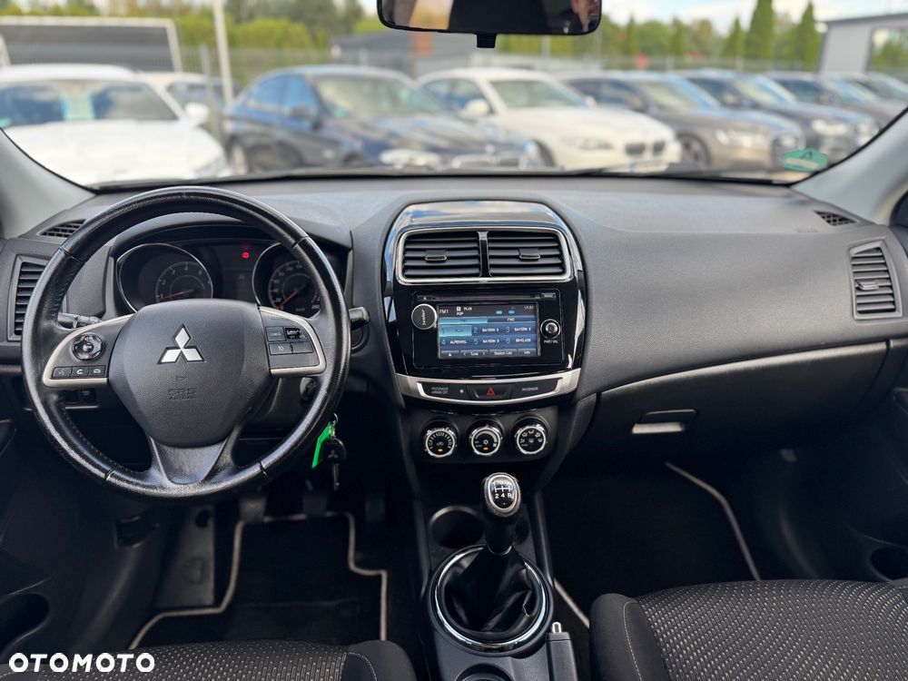 Mitsubishi ASX 1.6 2WD Plus - 28