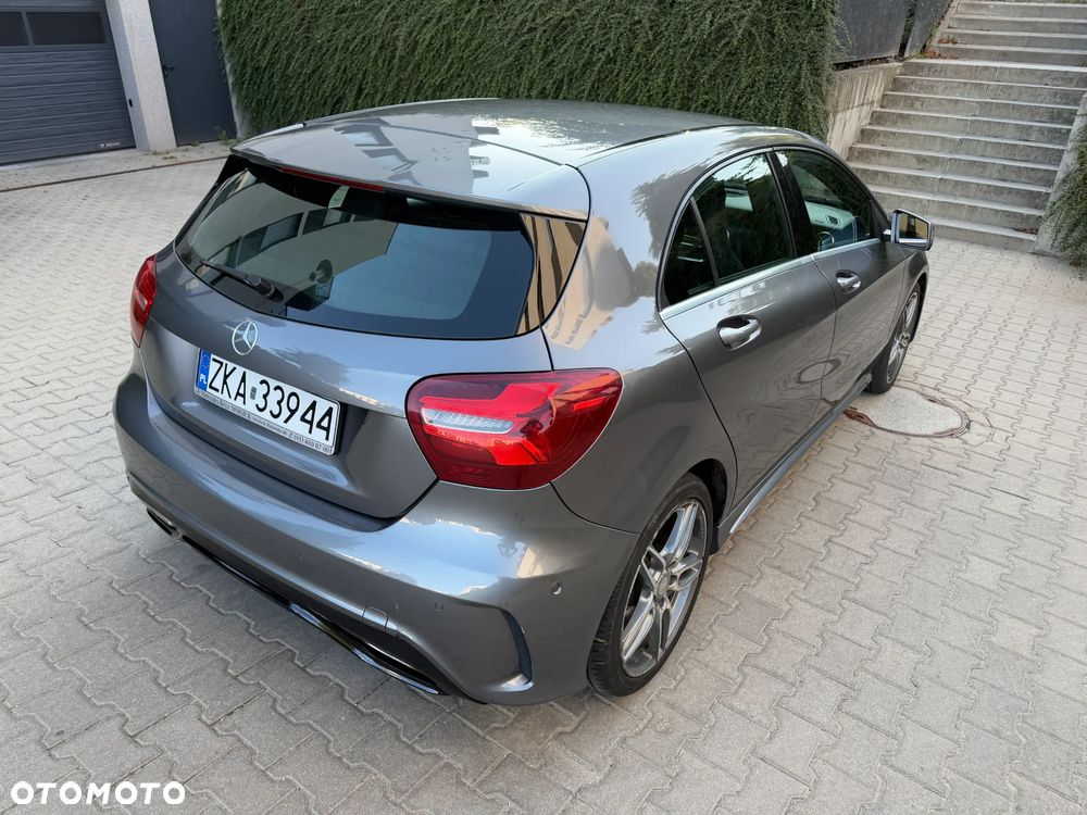 Mercedes-Benz Klasa A 180 7G-DCT AMG Line - 14