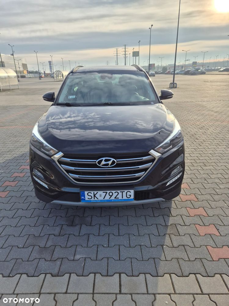 Hyundai Tucson 2.0 CRDI Premium 4WD - 1