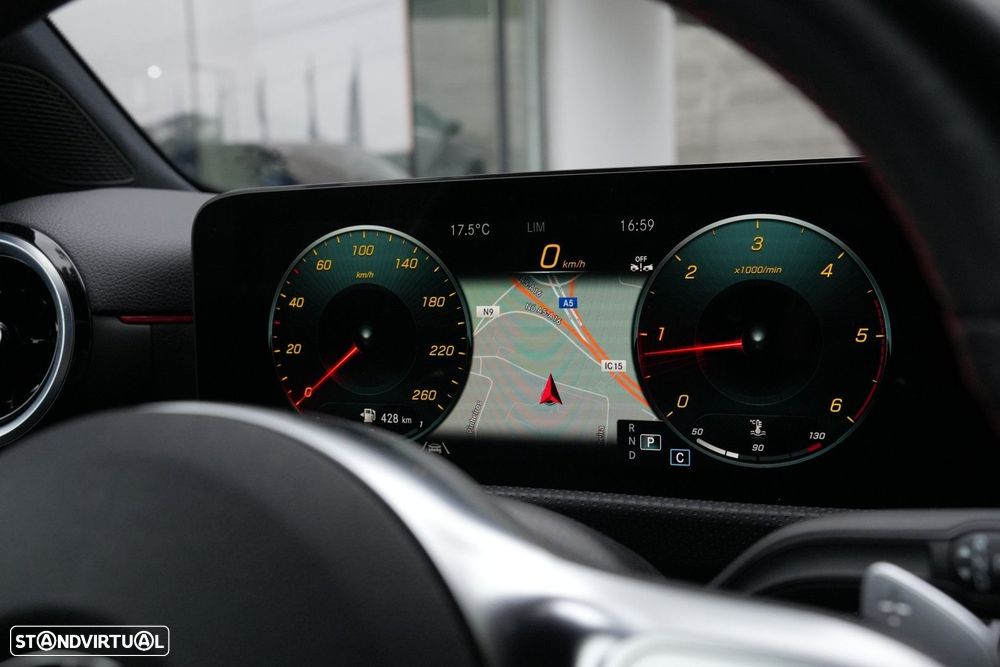 Mercedes-Benz A 180 d AMG Line Aut. - 12