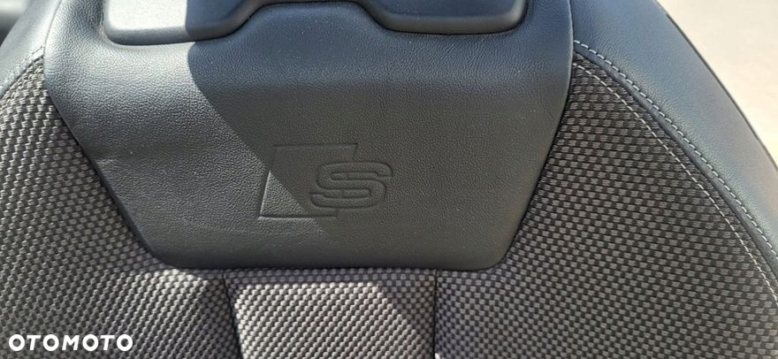 AUDI A4 B9 8W FOTELE ŚRODEK KANAPA PÓŁSKÓRA S-LINE EU - 3