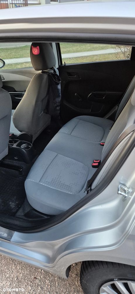 Chevrolet Aveo 1.2 LS+ - 8