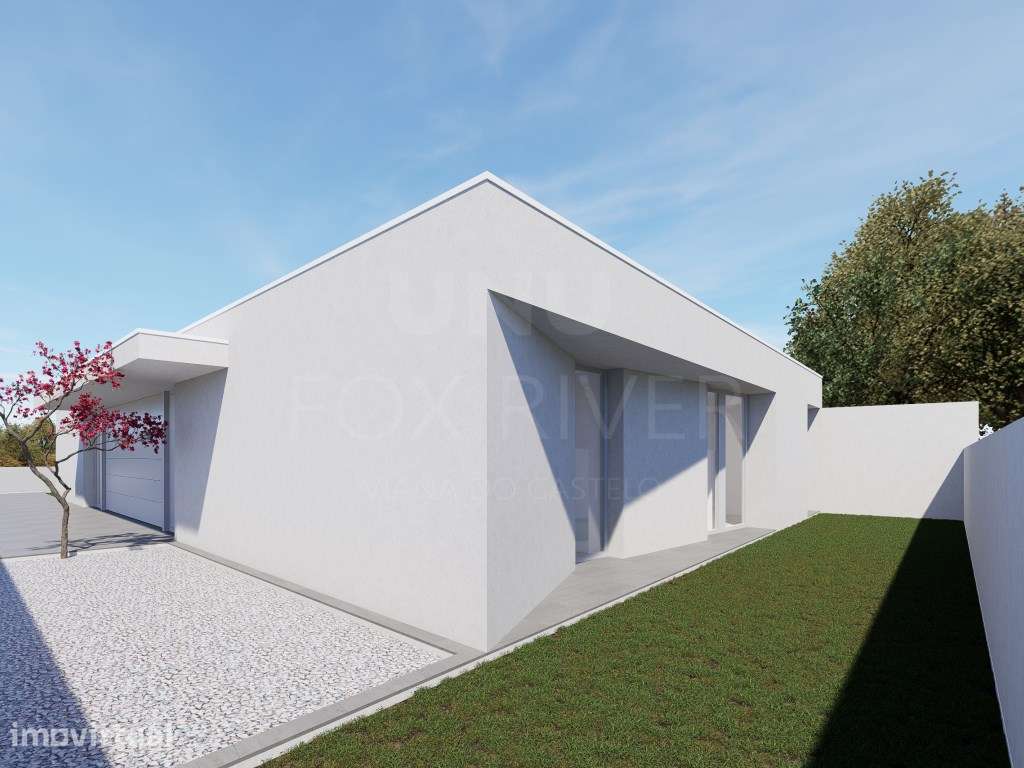 Moradia T3 com jardim e garagem para venda em Antas, Esposende - Grande imagem: 3/4