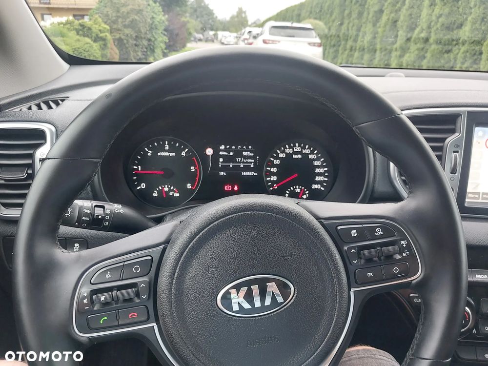 Kia Sportage 1.7 CRDI 2WD Edition 7 - 21