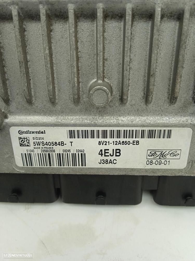 CENTRALINA MOTOR UCE FORD FIESTA VI 2009 - 1