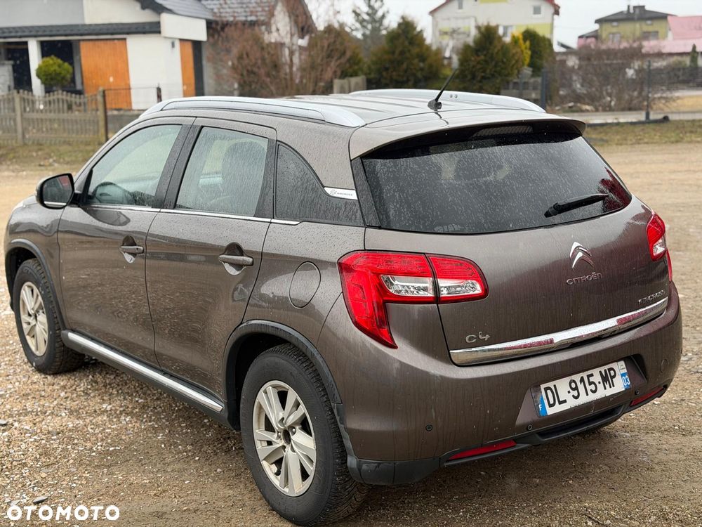 Citroën C4 Aircross e-HDi 150 Stop & Start 4WD Exclusive - 7