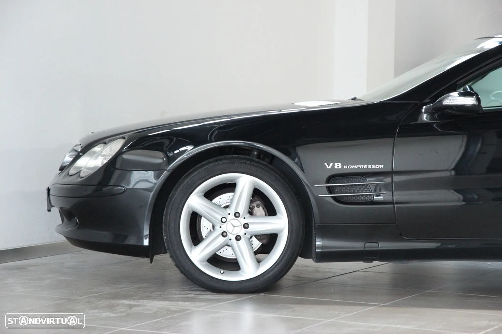 Mercedes-Benz SL 350 Auto - 6