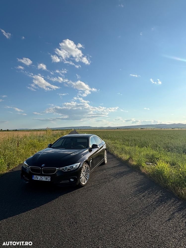 BMW Seria 4 418d Aut. Luxury Line - 1