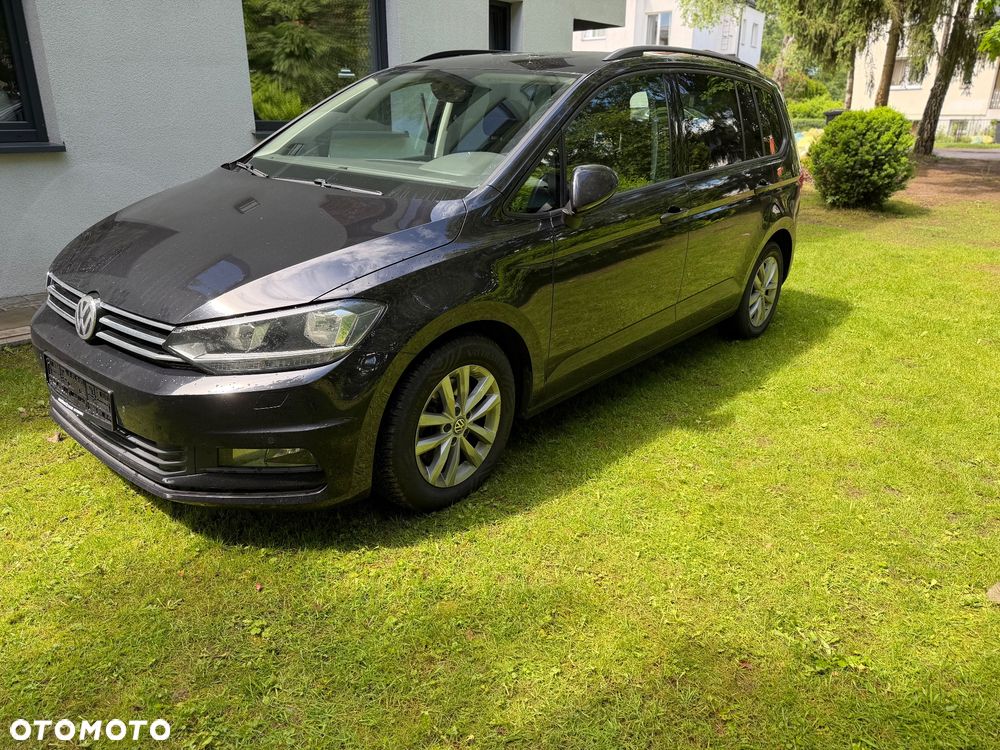 Volkswagen Touran 1.6 TDI BMT Comfortline - 1