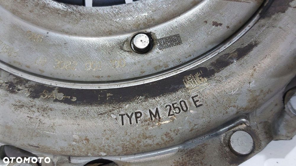 sprzęgło koło dwumasowe opel insignia a 2.0 cdti 09r 55562384 - 6