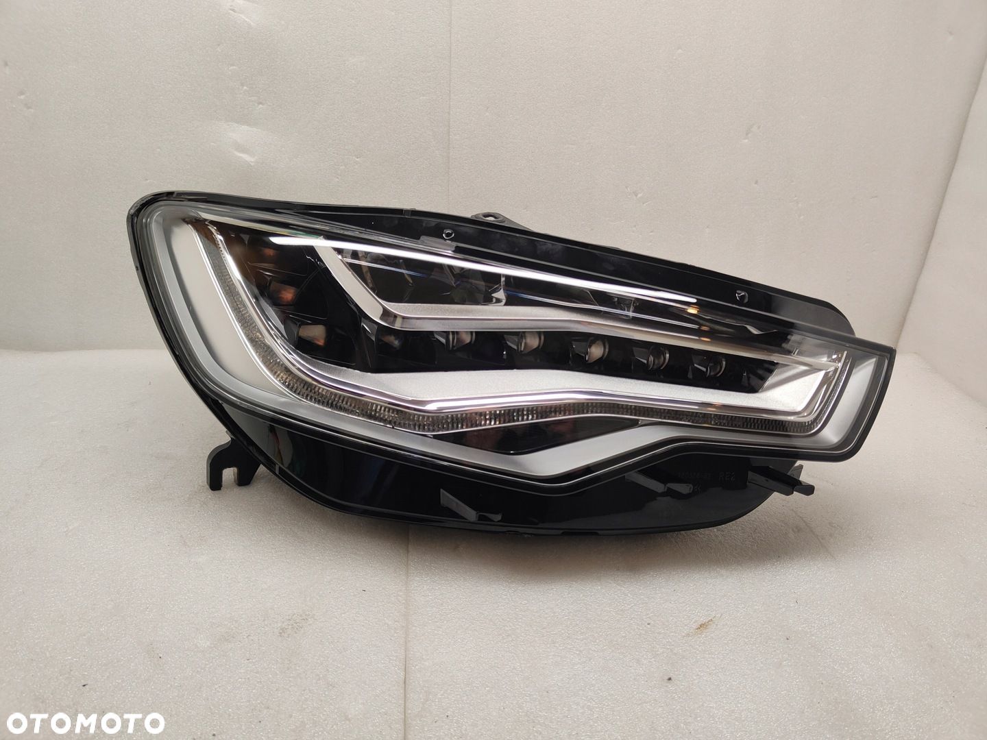 AUDI A6 C7 SM FULL LED LAMPA PRAWY PRZÓD 4G0941034 - 1