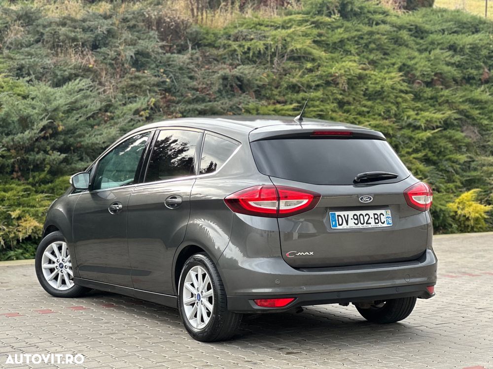 Ford C-Max 1.5 TDCi Econetic Start-Stop-System Business Edition - 5