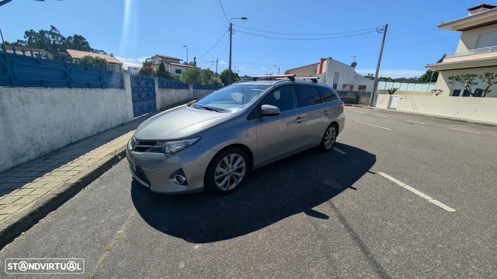 Toyota Auris Touring Sports 1.8 HSD Exclusive+Navi - 1