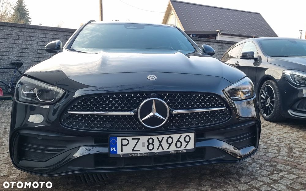 Mercedes-Benz Klasa C 220 d 9G-TRONIC - 5