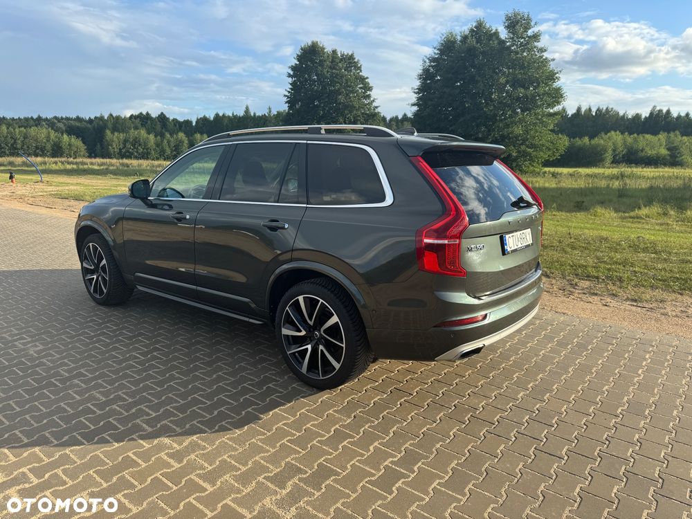 Volvo XC 90 T6 AWD Momentum 7os - 11