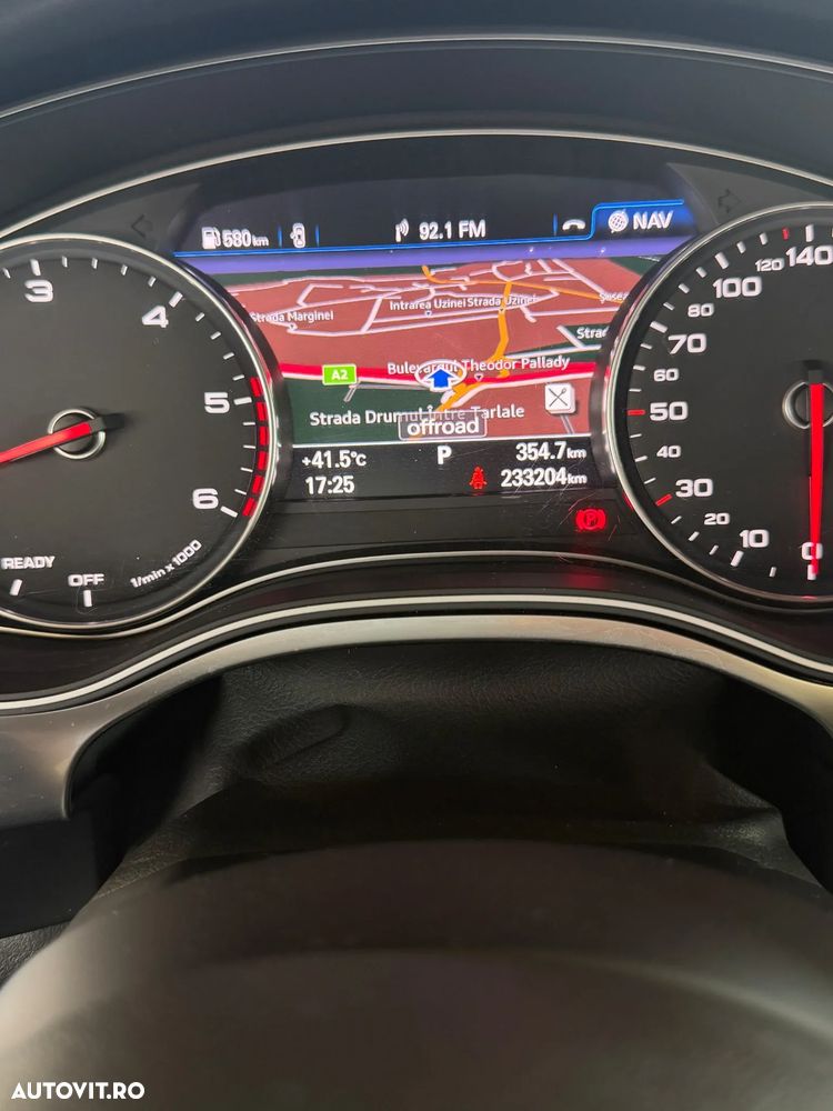 Audi A6 Limuzina 2.0 TDI Ultra S tronic - 6