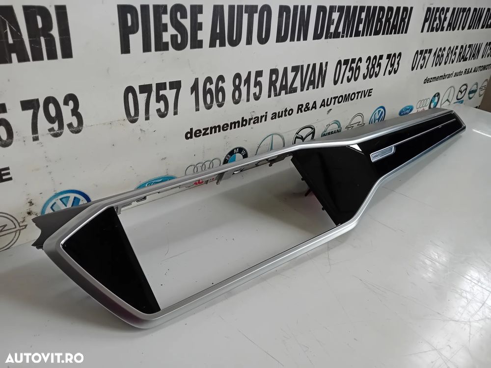 Ornament Trim Bord Audi A6 4K C8 An 2018-2024 Volan Stanga Europa - 6