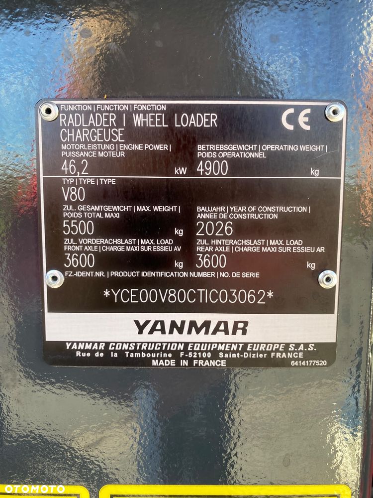 Yanmar V80 - 8