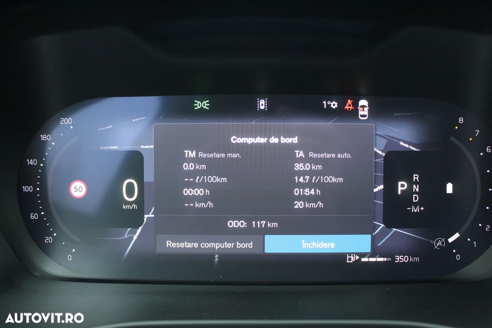 Volvo XC 40 B4 AT FWD MHEV Ultimate Dark - 14