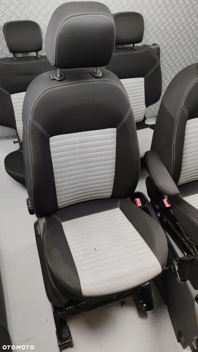 fotele fotel tapicerka kanapa przód tył boczki lewy prawy FIAT FIORINO QUBO - 7