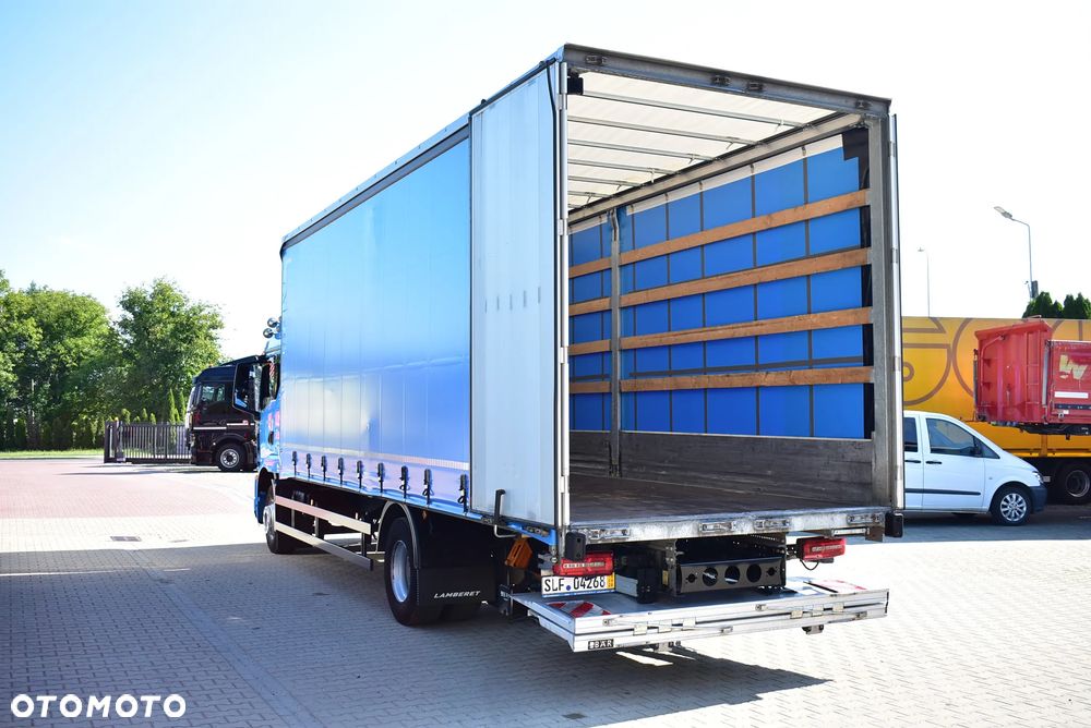MAN TGM 15.290 /Firanka 7.50 m. + Winda / Euro 6D/ Kabina TM/ Voll LED/ Serwis M.A.N/  Sprowadzony z Niemiec ! - 7