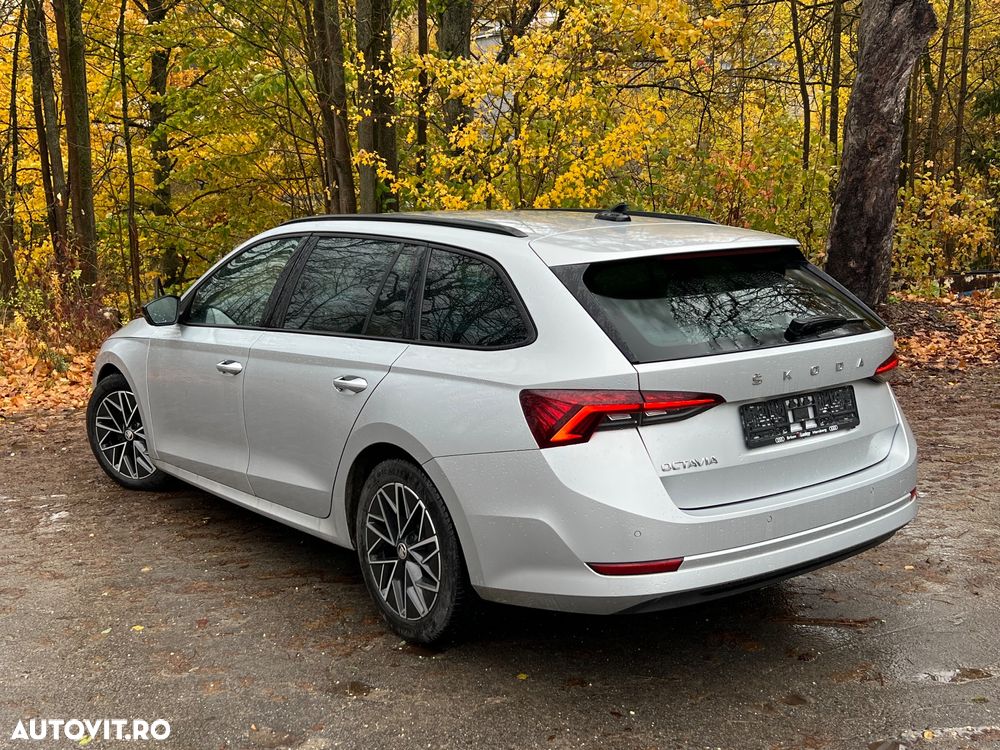 Skoda Octavia Combi 2.0 TDI 150 CP DSG Sportline - 3