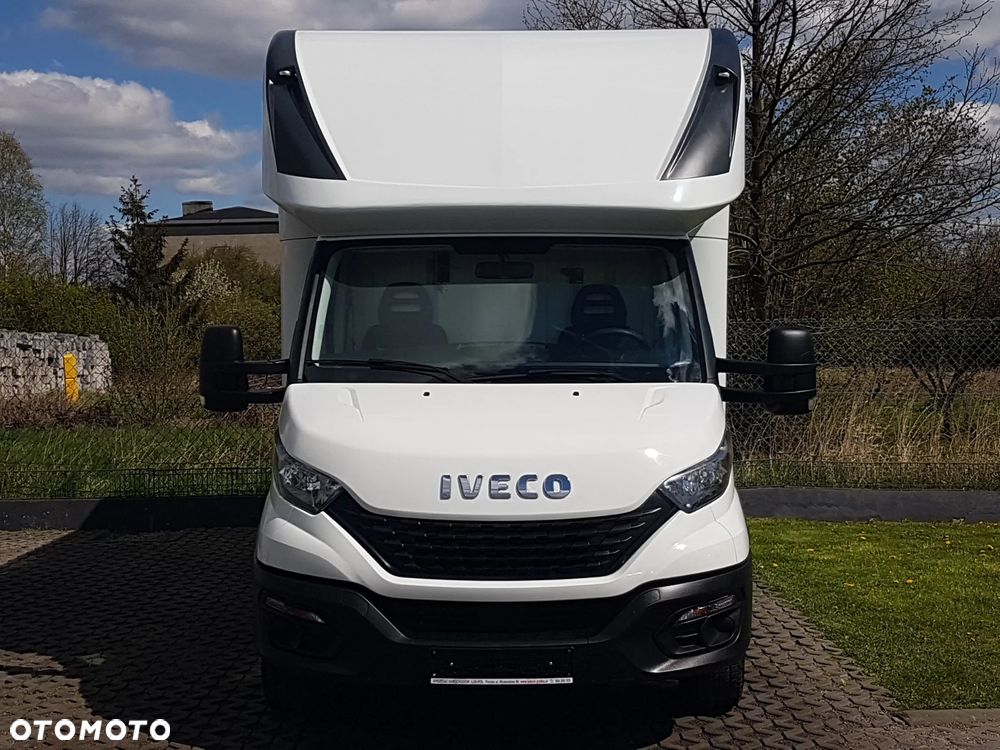Iveco DAILY KONTENER NISKOPODŁOGOWY 4,43x2,23x2,42 SKLEP FOODTRUCK BAR KLIMA KONIOWÓZ KAMPER - 15
