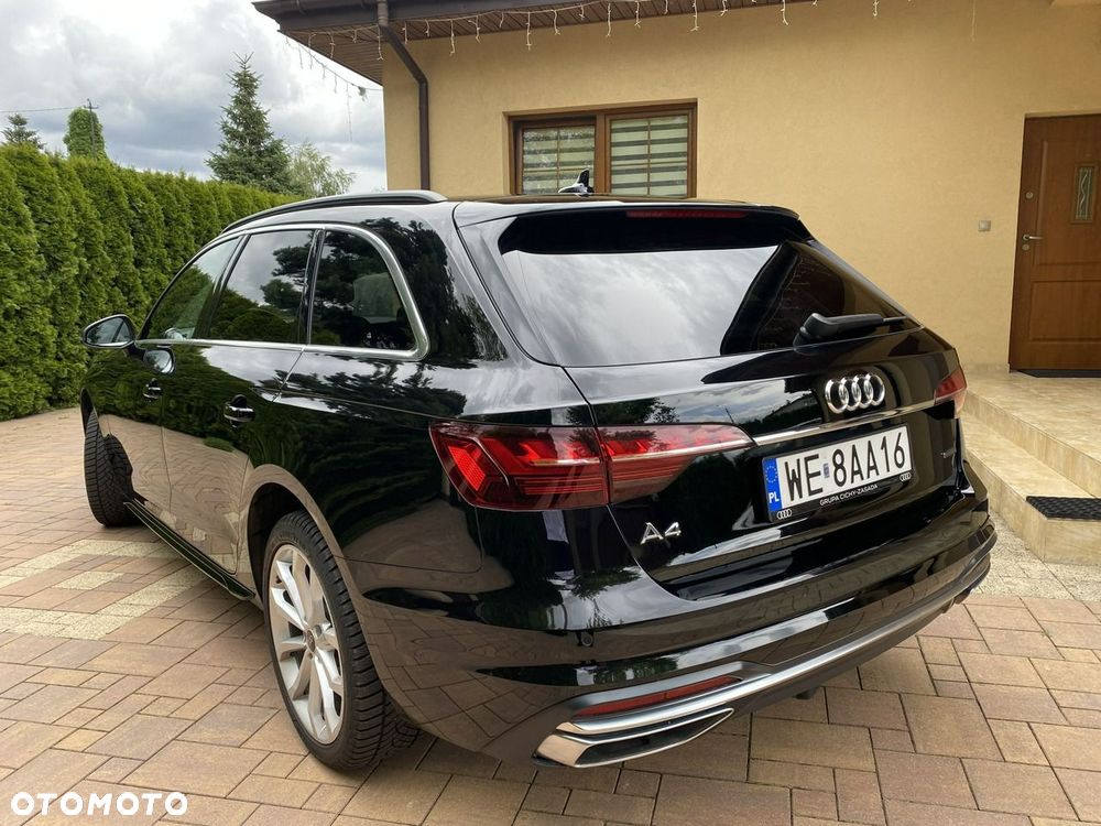 Audi A4 Avant 40 TFSI quattro S tronic advanced - 8