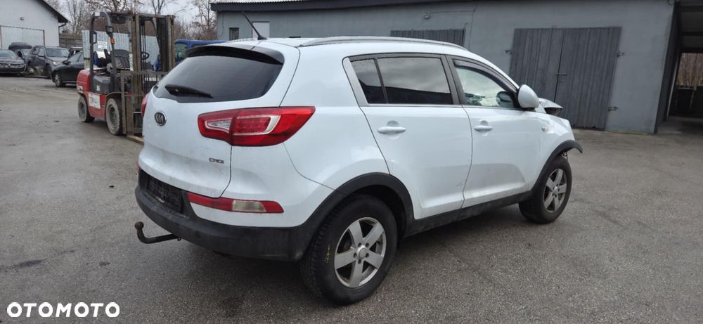 KIA SPORTAGE III nagrzewnica komplet wentylator - 7