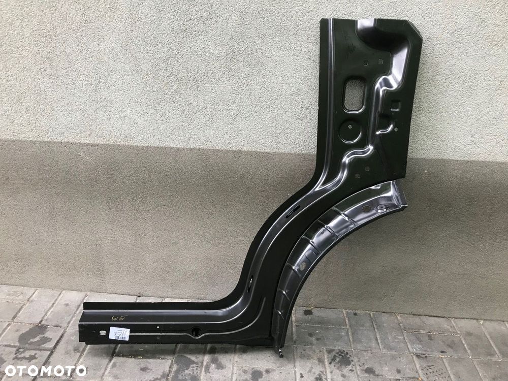 vw t5 t6 słupek a próg rama wzmocnienie progu 7h805404 - 1