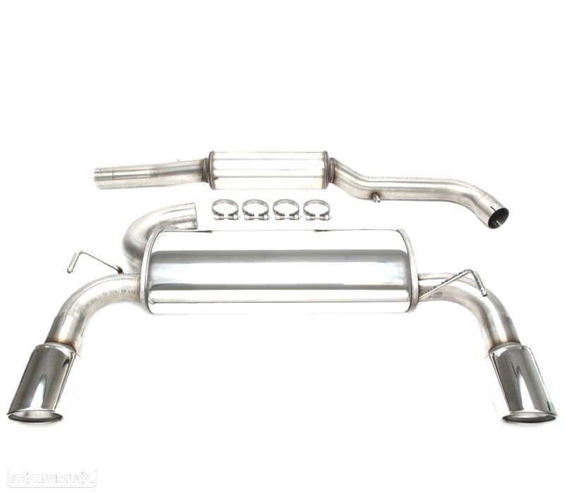 PANELA DE ESCAPE VOLKSWAGEN VW GOLF R32 MK4 97-03 - 1