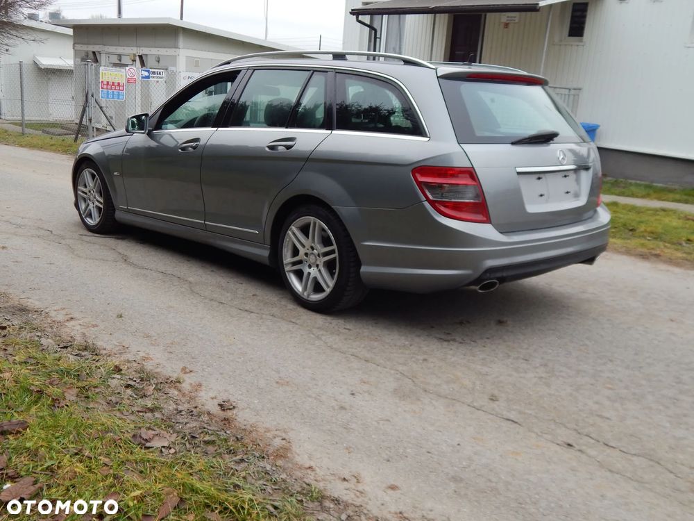 Mercedes-Benz Klasa C 350 CDI 4-Matic Avantgarde - 13