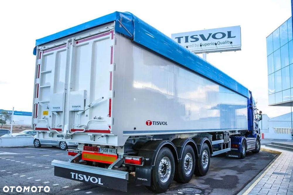 Tisvol aluminiowa rama, duża tarcza - 8