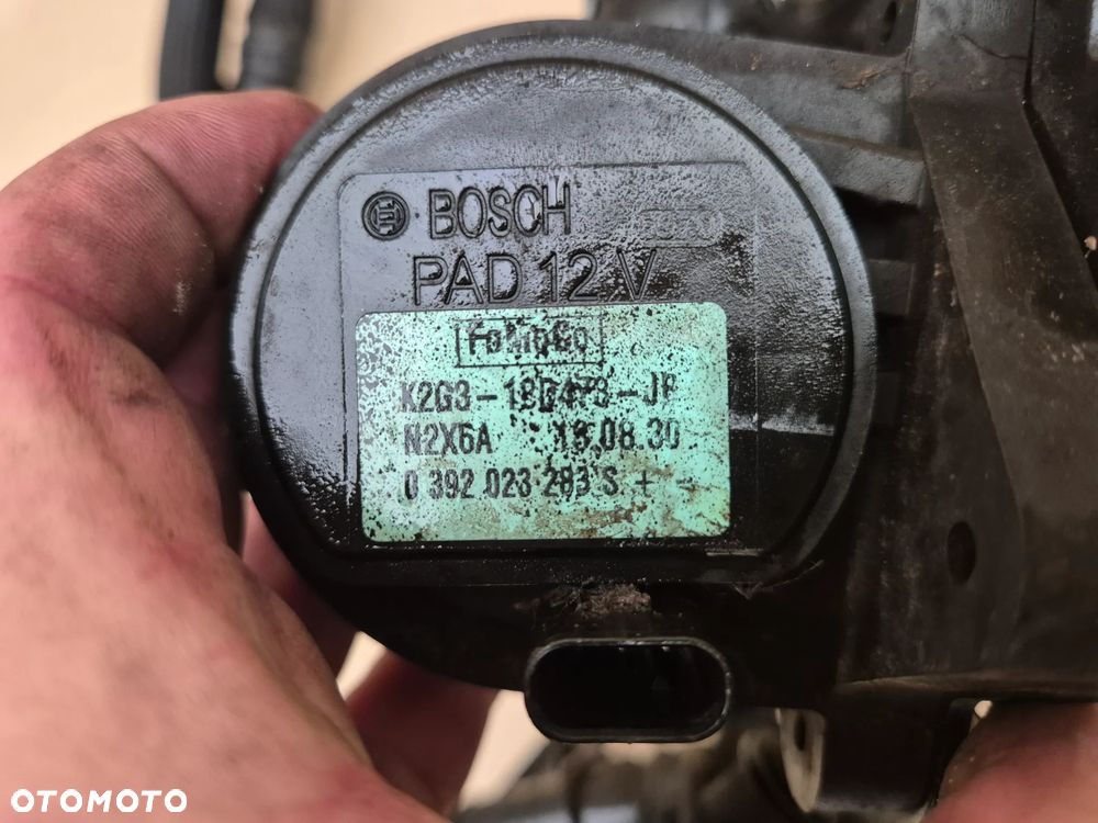 POMPA WODY DODATKOWA KOMPLET DWIE SZTUKI WĘŻE FORD EDGE MK2 2.0 ECOBLUE K2G3-18D473-JB - 4