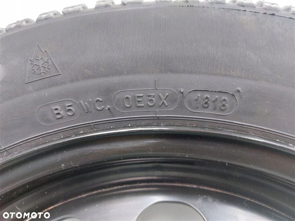 Koło dojazdowe Skoda Octavia III 13-17r R16 6,5 J 16 H2 ET46 205/55/16 ZIMA - 4