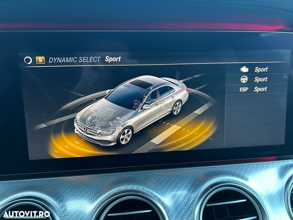 MERCEDES-BENZ E-Class 2018 — imagine 7