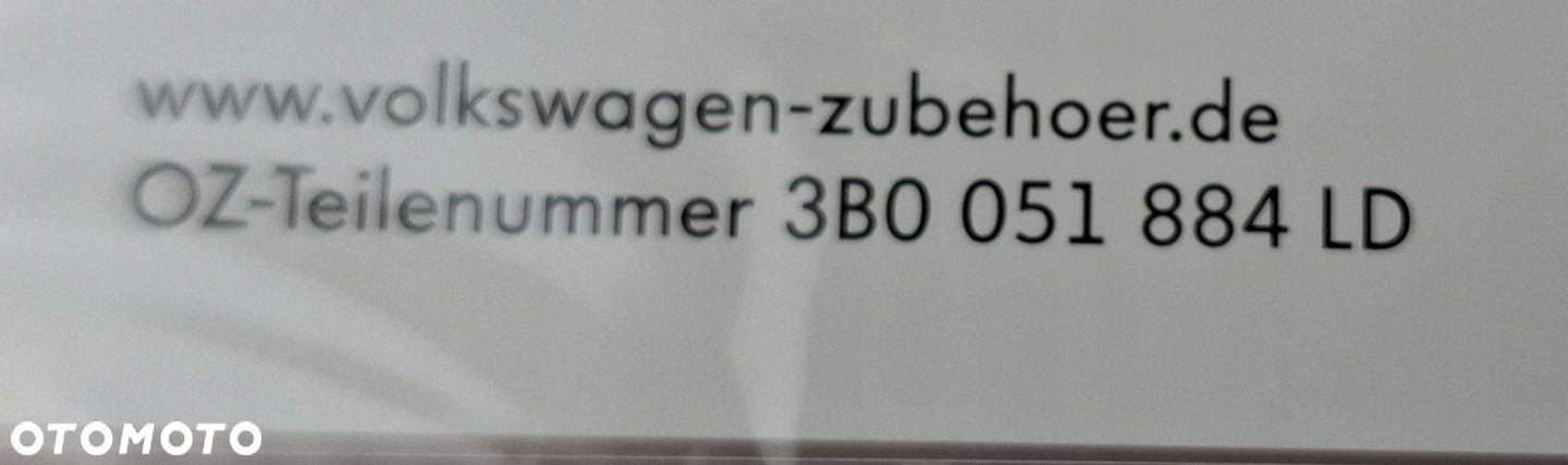 VW Volkswagen OE Mapy / Nawigacja CD Włochy 3B0051884LD - 3
