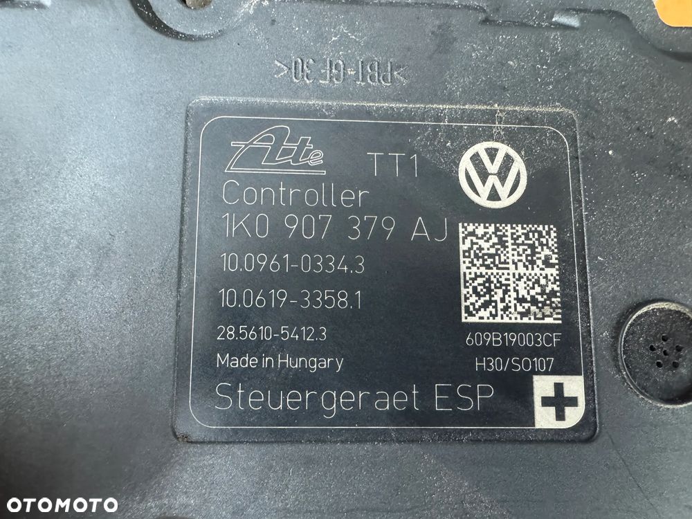 POMPA ABS VW SEAT SKODA 1K0907379aj 1k0614517bh - 3