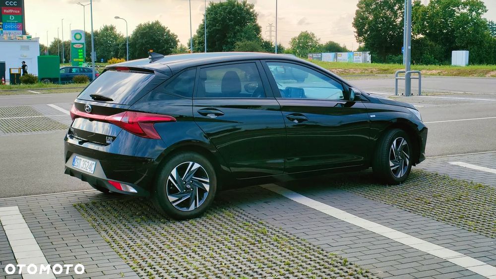 Hyundai i20 1.0 T-GDI 48V-Hybrid DCT Connect & Go - 5