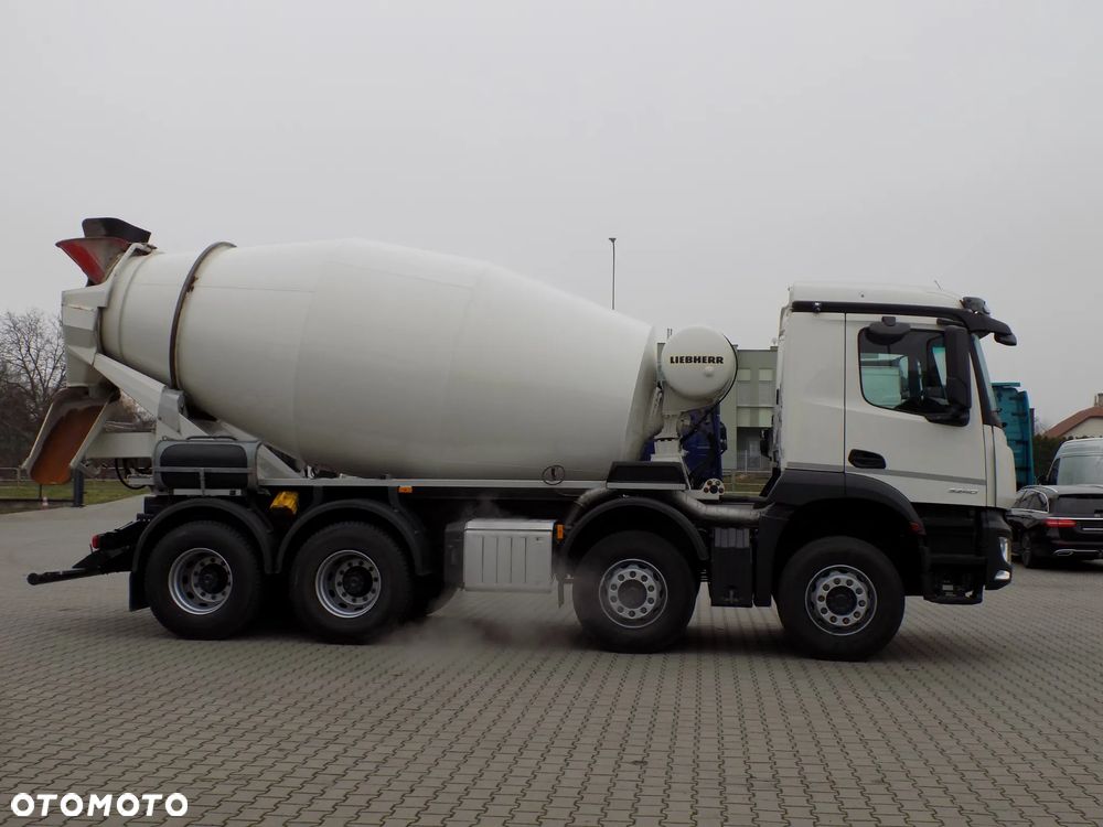 Mercedes-Benz 3240 AROCS/LIEBHERR/ - 13