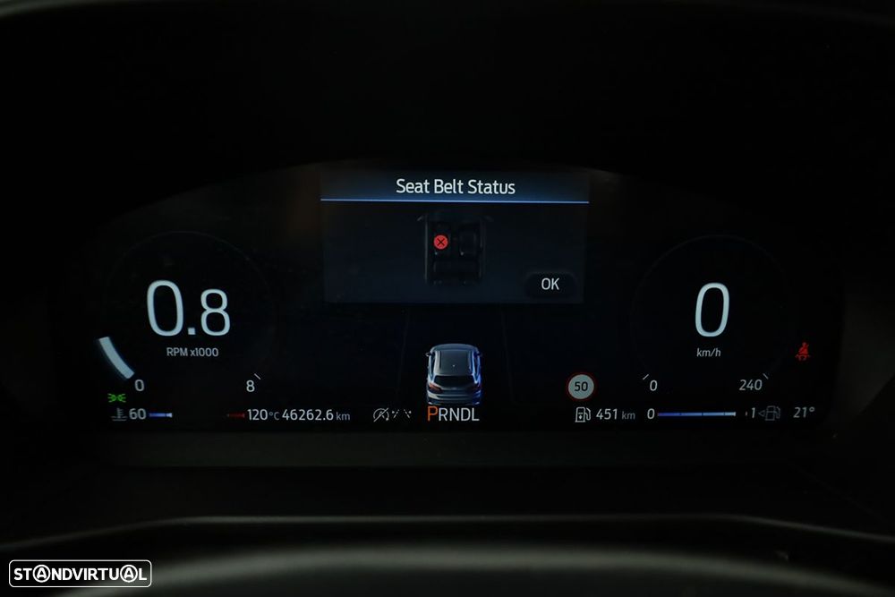 Ford Focus SW 1.0 EcoBoost MHEV Active X Aut. - 15