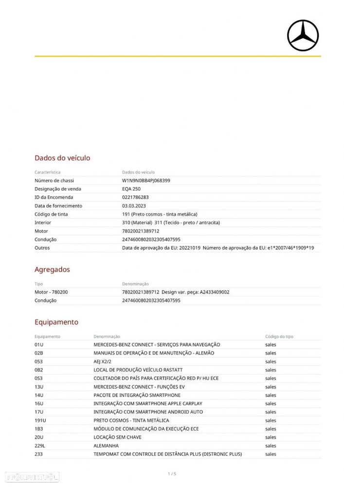 Mercedes-Benz EQA 250 Progressive - 44
