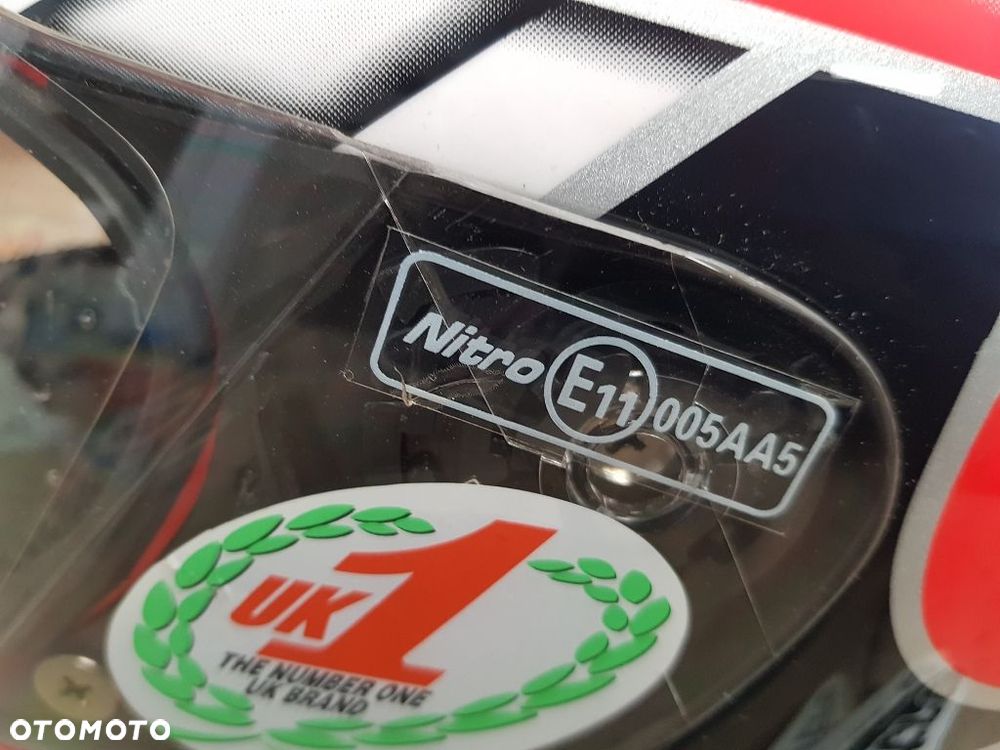 Kask motocyklowy Nitro Racing N510-V rozmiar L - 10