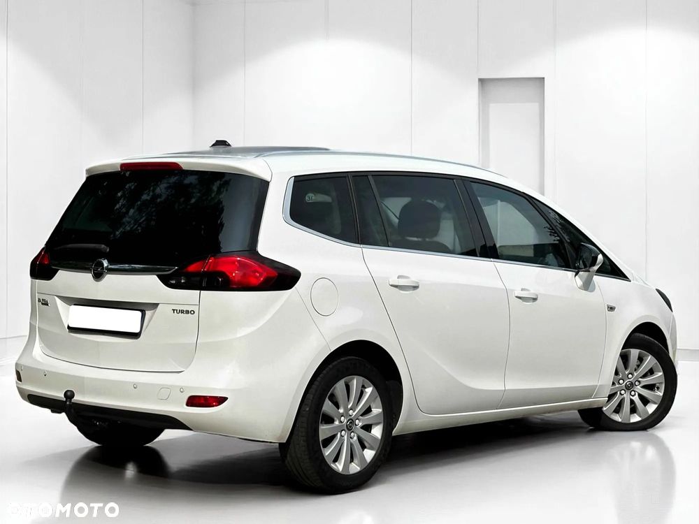 Opel Zafira 1.4 Turbo Automatik Business Edition - 13