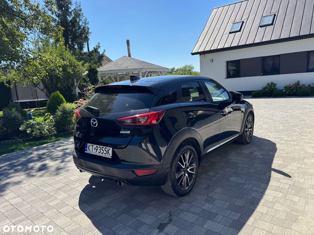 Mazda CX-3 1.5 D Skypassion i-ELoop AWD - 5