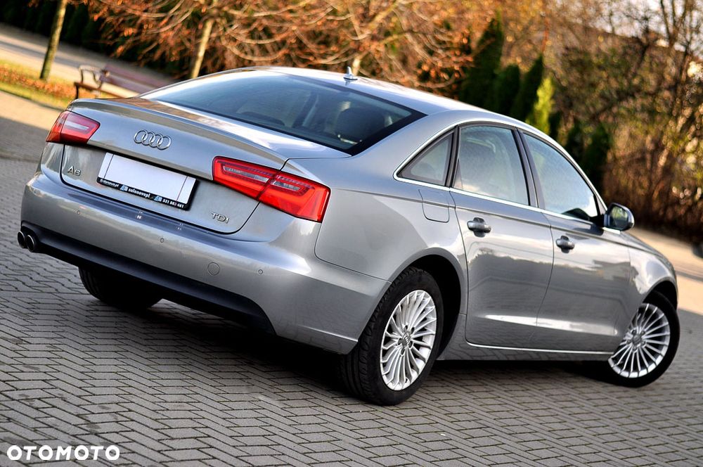 Audi A6 Limousine 2.0 TDI DPF multitronic sport selection - 10