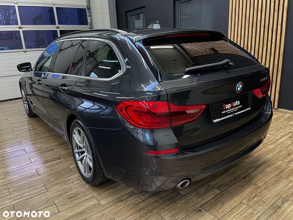 BMW Seria 5 520d - 10