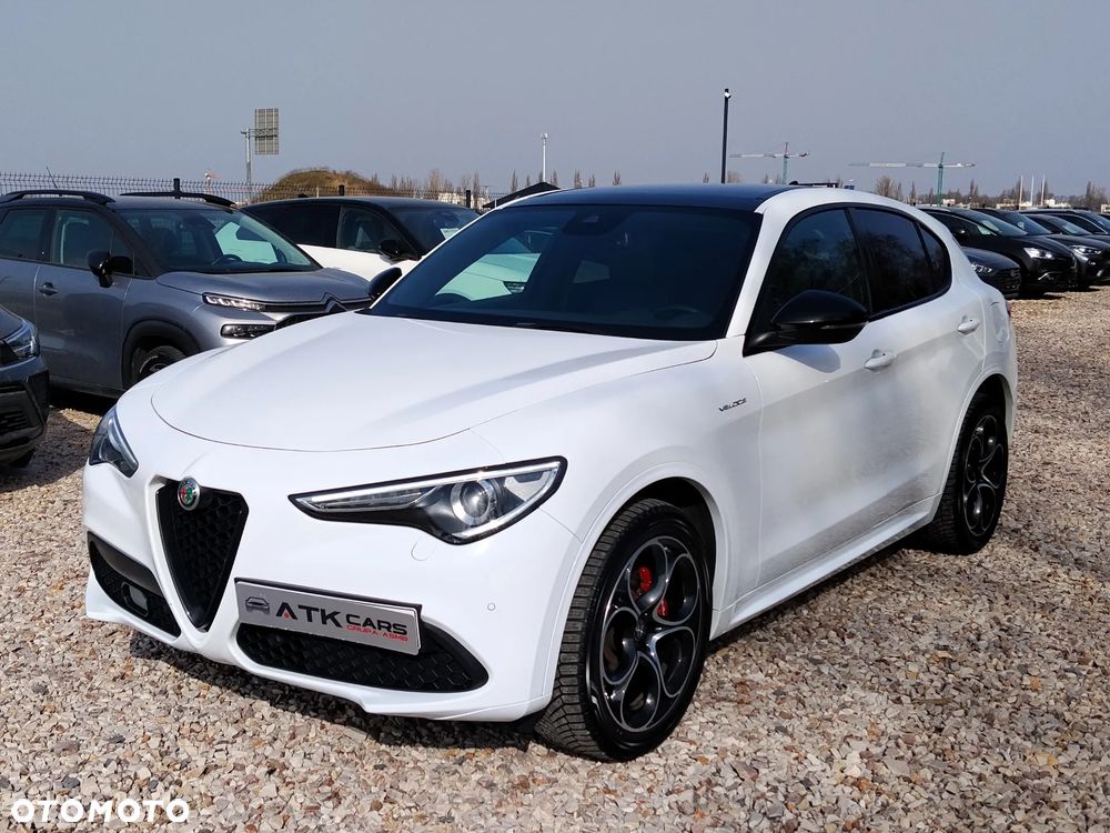 Alfa Romeo Stelvio 2.0 Turbo Veloce TI Q4 - 2