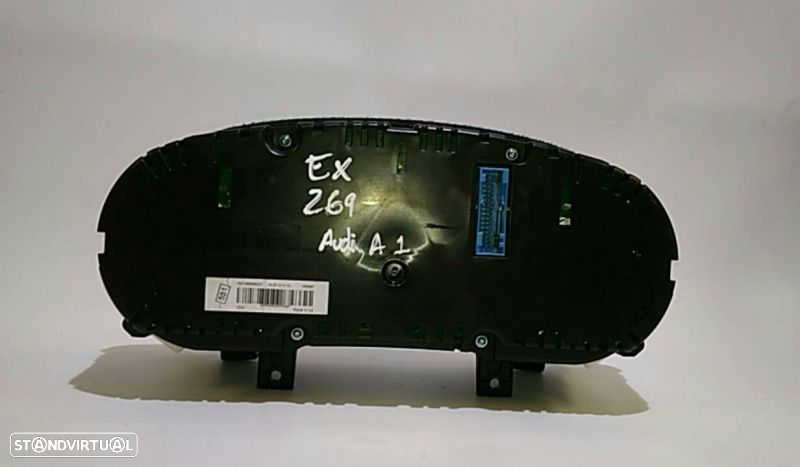 Quadrante / painel de instrumentos AUDI A1 Sportback (8XA, 8XF) - 3